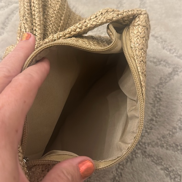 Raffia like new mini handbag - Picture 2 of 3